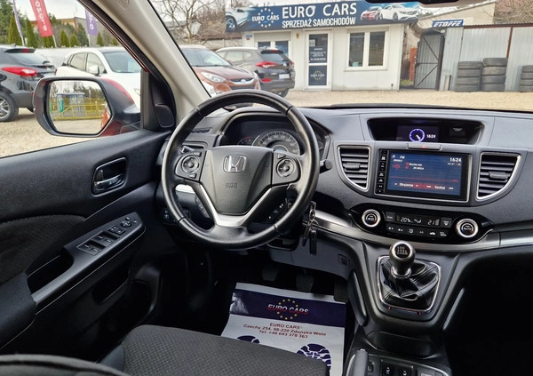 Honda CR-V cena 97900 przebieg: 103000, rok produkcji 2018 z Zielonka małe 781